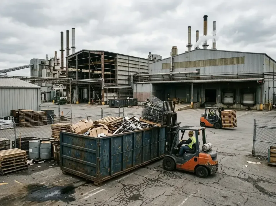 industrial-factory-scrap-conta-003 — frequently asked questions, Cheap Roll-off Dumpster Rentals in Horse Pasture, VA